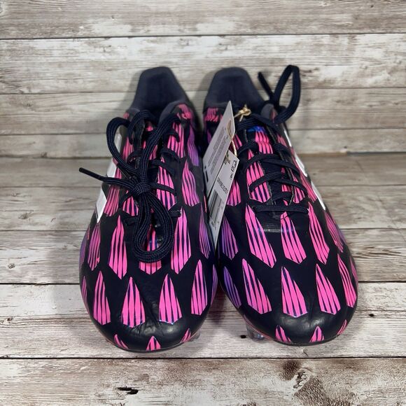 Adidas Copa Pure 2 Elite FG Soccer Reemergence Pack Size 7 Men Blue Pink IG8711 - Picture 2 of 7